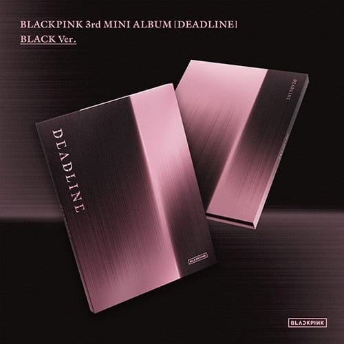Korea Pop Store BLACKPINK - 3rd Mini Album [Deadline] Black Ver. Kawaii Gifts