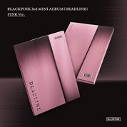 Korea Pop Store BLACKPINK - 3rd Mini Album [Deadline] Pink Ver. Kawaii Gifts