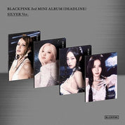 Korea Pop Store BLACKPINK - 3rd Mini Album [Deadline] Silver Ver. Kawaii Gifts