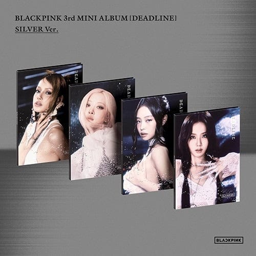 Korea Pop Store BLACKPINK - 3rd Mini Album [Deadline] Silver Ver. Kawaii Gifts