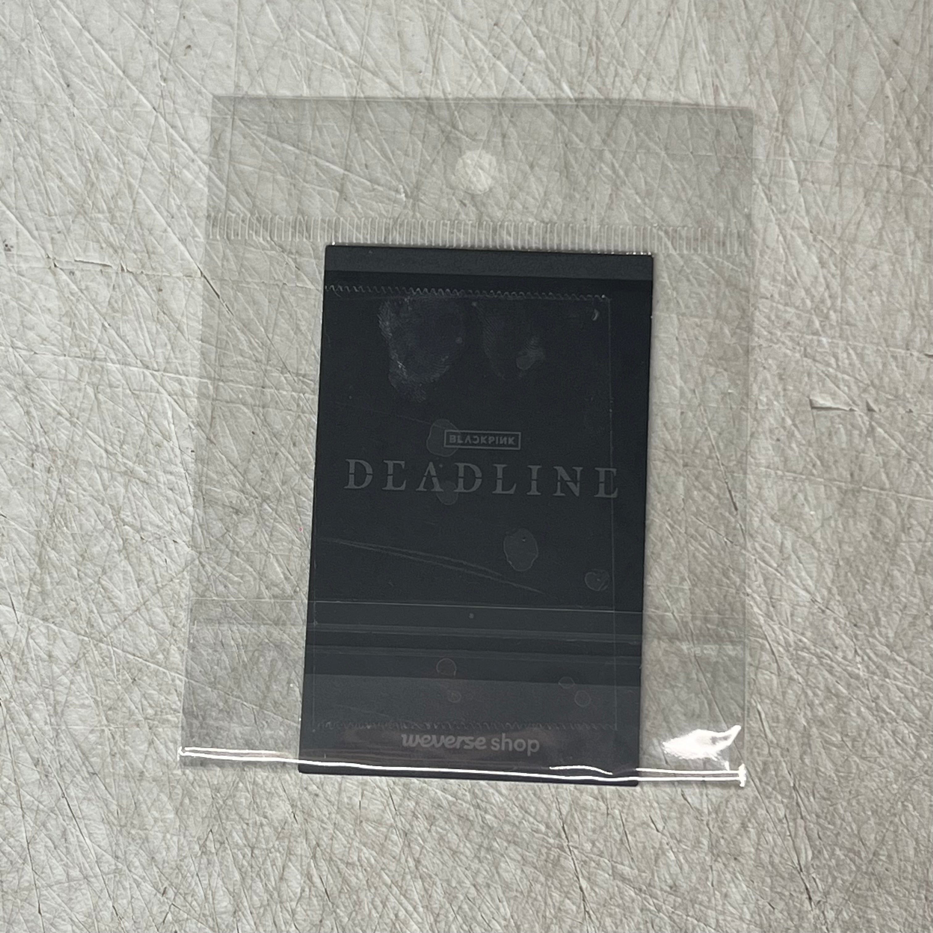 Korea Pop Store BLACKPINK - [Deadline] Weverse Pre-Order Photocard Kawaii Gifts