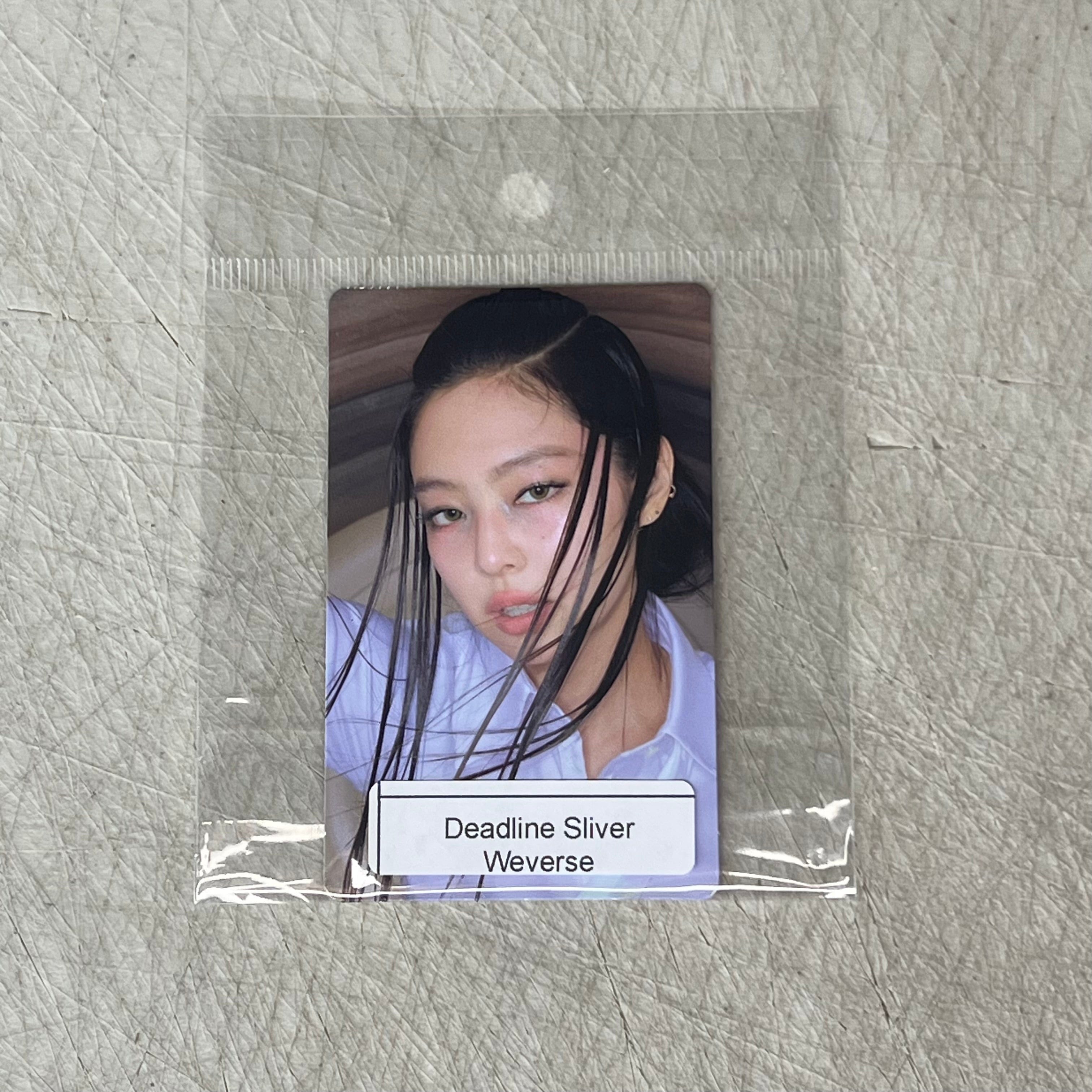 BLACKPINK - [Deadline] Weverse Pre-Order Photocard – Kawaii Gifts