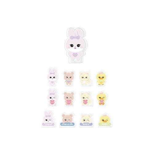 Korea Pop Store [BLACKPINK] [DEADLINETOUR] Character Random Mini Acrylic Stand Kawaii Gifts 9920250600023