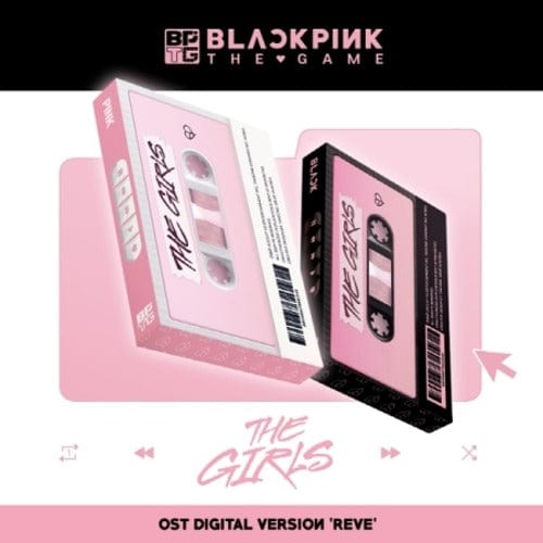 Korea Pop Store BLACKPINK - The Game OST [The Girls] Reve Ver. Kawaii Gifts