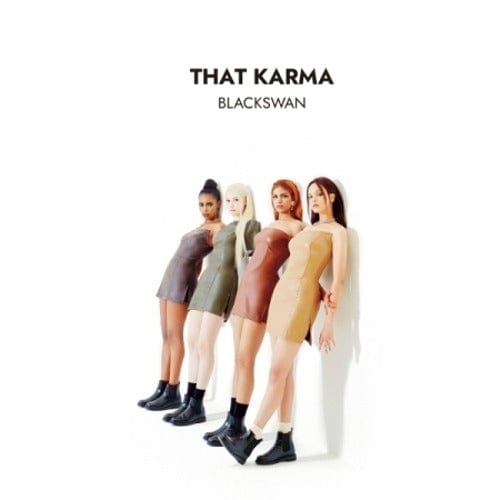 Korea Pop Store BLACKSWAN - That Karma (2ND SINGLE ABLUM) Kawaii Gifts