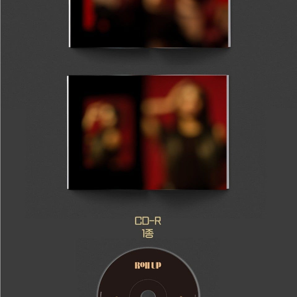Korea Pop Store BLACKSWAN - The First Ep Album [Roll Up] Kawaii Gifts 8809868449714