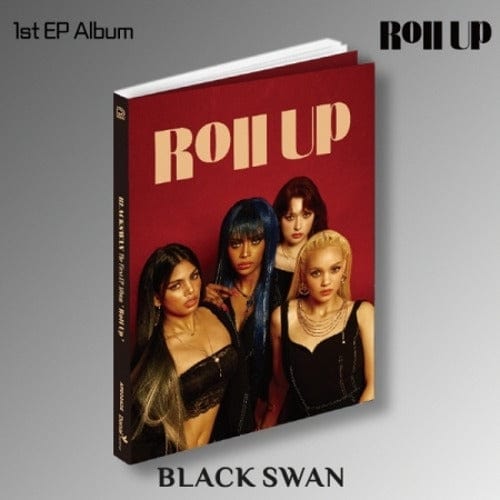 Korea Pop Store BLACKSWAN - The First Ep Album [Roll Up] Kawaii Gifts 8809868449714