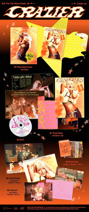 Korea Pop Store BOA - The 11th Album [Crazier] (Crazier Ver.) Kawaii Gifts