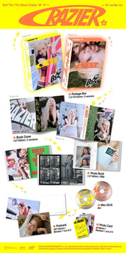 Korea Pop Store BOA - The 11th Album [Crazier] (Louder Ver.) Kawaii Gifts