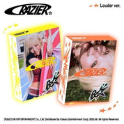 Korea Pop Store BOA - The 11th Album [Crazier] (Louder Ver.) Kawaii Gifts