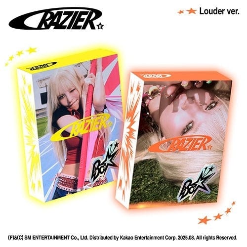 Korea Pop Store BOA - The 11th Album [Crazier] (Louder Ver.) Kawaii Gifts