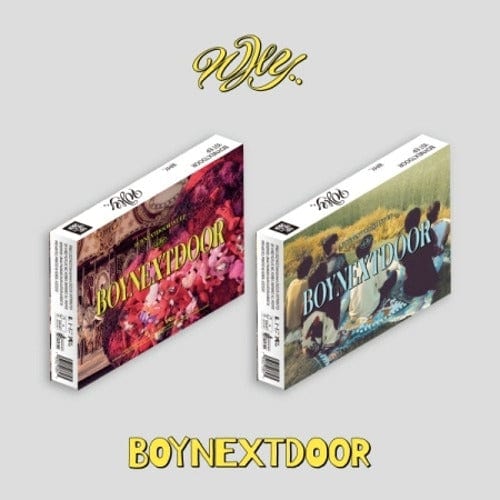 Korea Pop Store BOYNEXTDOOR - 1st EP 'Why..' Kawaii Gifts