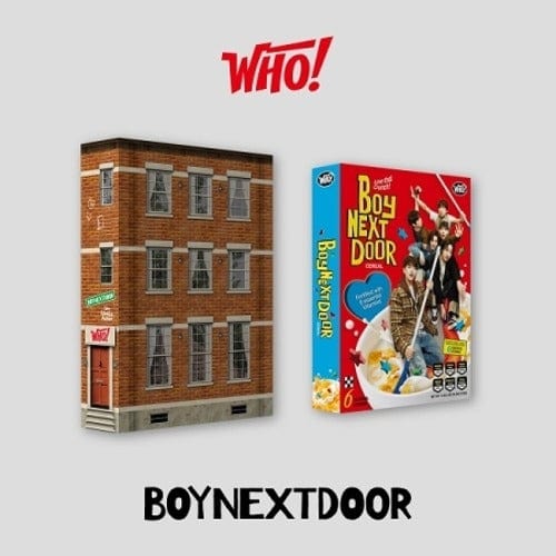 Korea Pop Store BoyNextDoor - 1st Single "WHO!" Kawaii Gifts