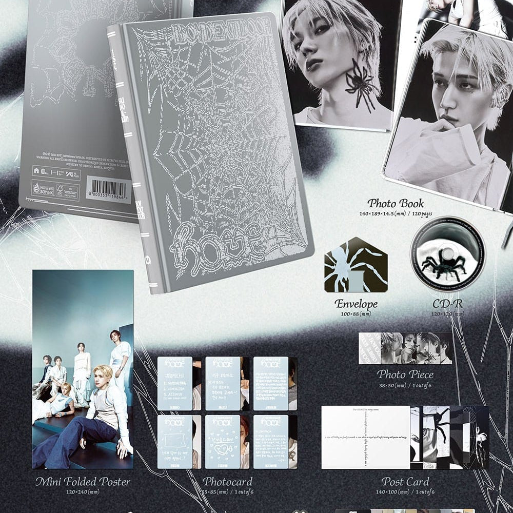 Korea Pop Store BOYNEXTDOOR - 1st Studio Album [Home] Kawaii Gifts