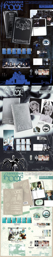 Korea Pop Store BOYNEXTDOOR - 1st Studio Album [Home] Kawaii Gifts