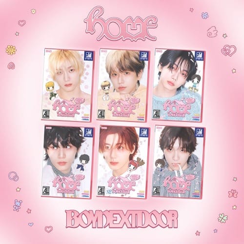Korea Pop Store BOYNEXTDOOR - 1st Studio Album [Home] (Sweet Home Ver.) Kawaii Gifts