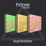 Korea Pop Store BOYNEXTDOOR - 1st Studio Album Repackage [Home : Deluxe] Kawaii Gifts