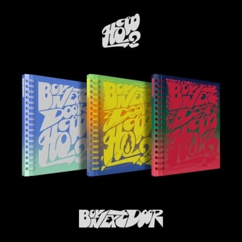 Korea Pop Store BOYNEXTDOOR - 2nd EP [How?] Kawaii Gifts