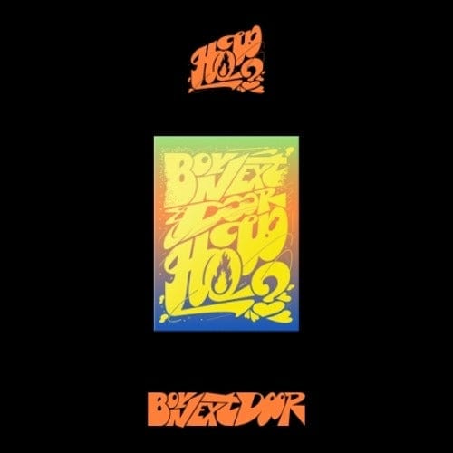 Korea Pop Store BOYNEXTDOOR - 2nd EP [How?] (Kit Ver.) Kawaii Gifts