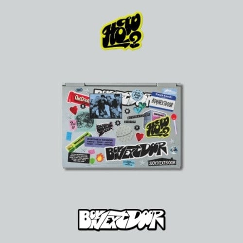 Korea Pop Store BOYNEXTDOOR - 2nd EP [How?] (Sticker Ver.) Kawaii Gifts