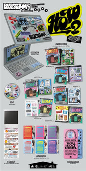 Korea Pop Store BOYNEXTDOOR - 2nd EP [How?] (Sticker Ver.) Kawaii Gifts 8809973502397