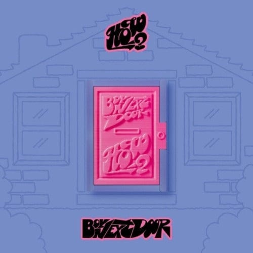 Korea Pop Store BOYNEXTDOOR - 2nd EP [How?] (Weverse Albums Ver.) Kawaii Gifts 8809973502403