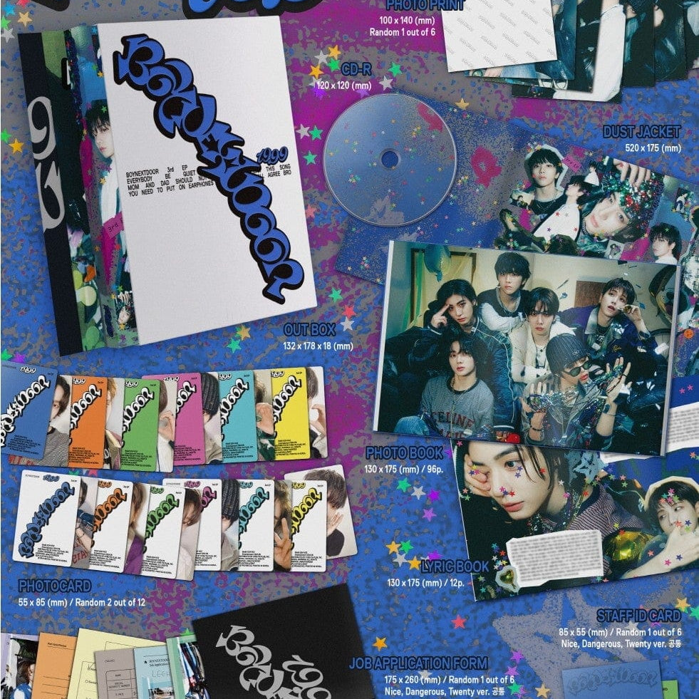 Korea Pop Store BOYNEXTDOOR - 3rd EP [19.99] Kawaii Gifts 8800261890387