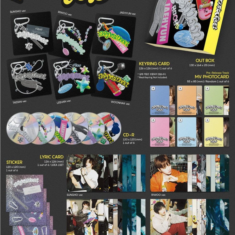 Korea Pop Store BOYNEXTDOOR - 3rd EP [19.99] (Clink Ver.) Kawaii Gifts 8800261890394