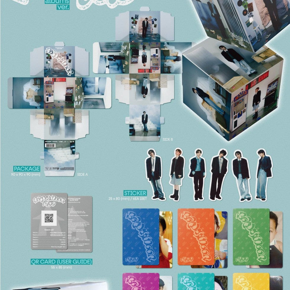 Korea Pop Store BOYNEXTDOOR - 3rd EP [19.99] (Weverse Albums Ver.) Kawaii Gifts 8800261890400