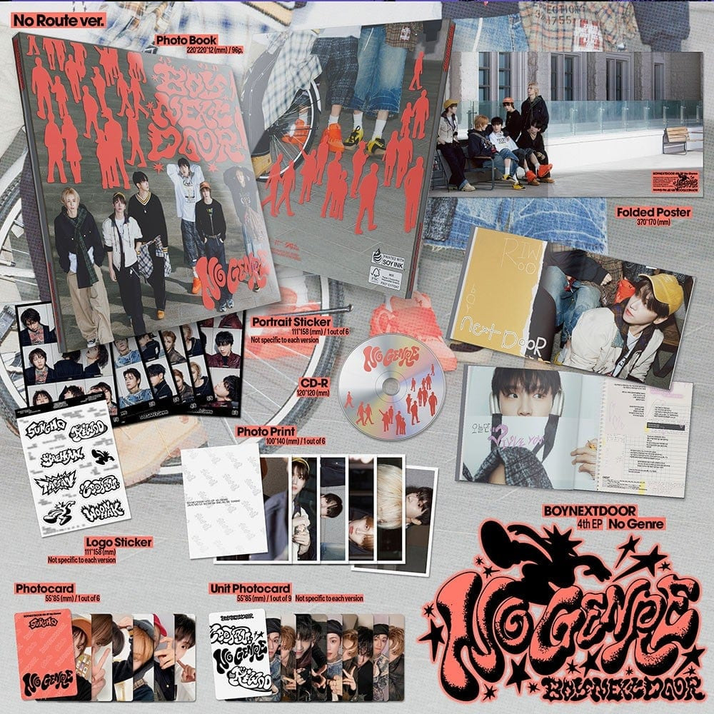 Korea Pop Store BOYNEXTDOOR - 4th EP [No Genre] Kawaii Gifts