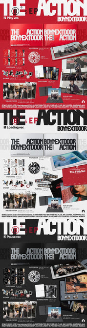 Korea Pop Store BOYNEXTDOOR - 5th EP [The Action] Kawaii Gifts