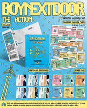 Korea Pop Store BOYNEXTDOOR - 5th EP [The Action] (Weverse Albums Ver.) Kawaii Gifts