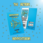Korea Pop Store BOYNEXTDOOR - 5th EP [The Action] (Weverse Albums Ver.) Kawaii Gifts