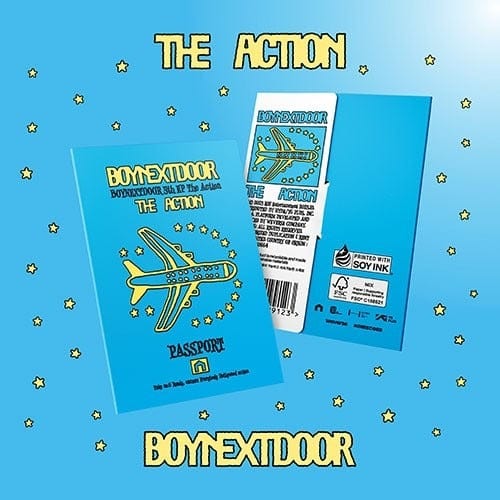 Korea Pop Store BOYNEXTDOOR - 5th EP [The Action] (Weverse Albums Ver.) Kawaii Gifts