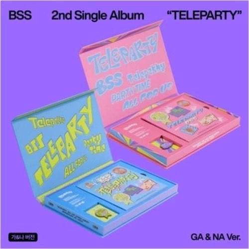 Korea Pop Store BSS (SEVENTEEN) - 2nd Single Album [Teleparty] Kawaii Gifts