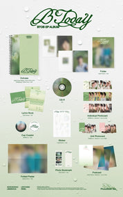Korea Pop Store BTOB - [BTODAY] (Photobook Ver.) Kawaii Gifts 8804775454844