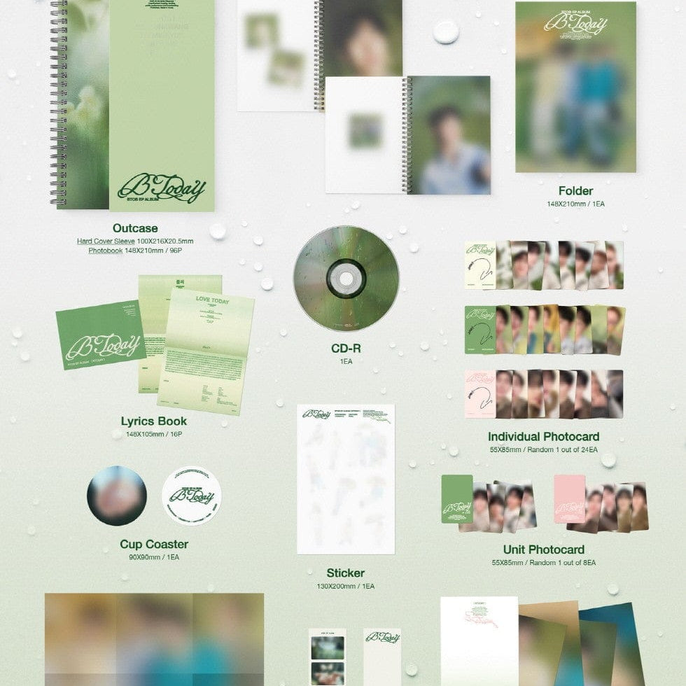 Korea Pop Store BTOB - [BTODAY] (Photobook Ver.) Kawaii Gifts 8804775454844