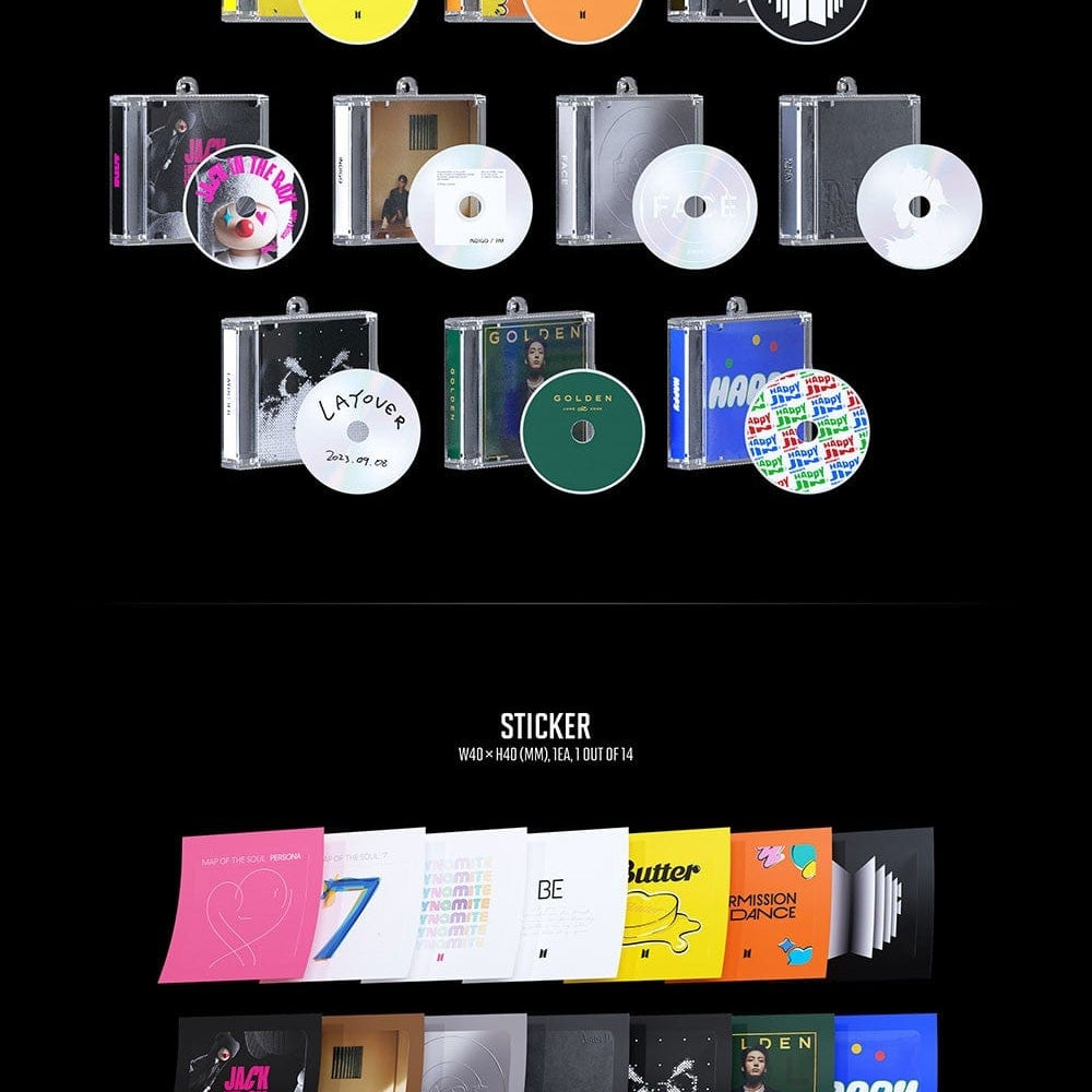 Korea Pop Store BTS - 2025 BTS Festa : Capsule Album Vol.1 Kawaii Gifts