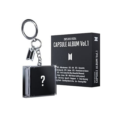 Korea Pop Store BTS - 2025 BTS Festa : Capsule Album Vol.1 Kawaii Gifts
