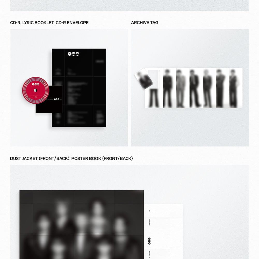 Korea Pop Store BTS - Arirang (Living Legend Ver.) Kawaii Gifts 8800344689587