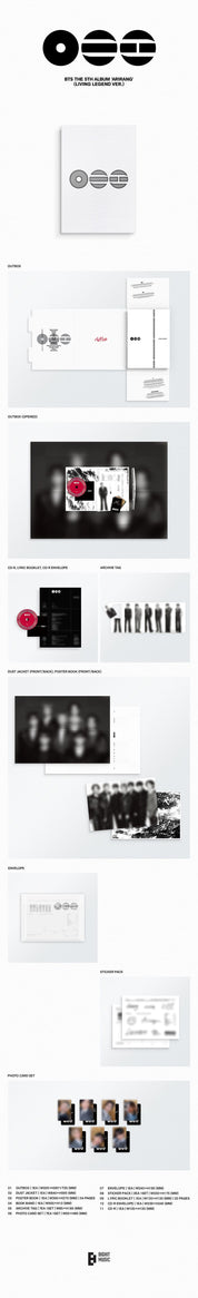 Korea Pop Store BTS - Arirang (Living Legend Ver.) Kawaii Gifts 8800344689587