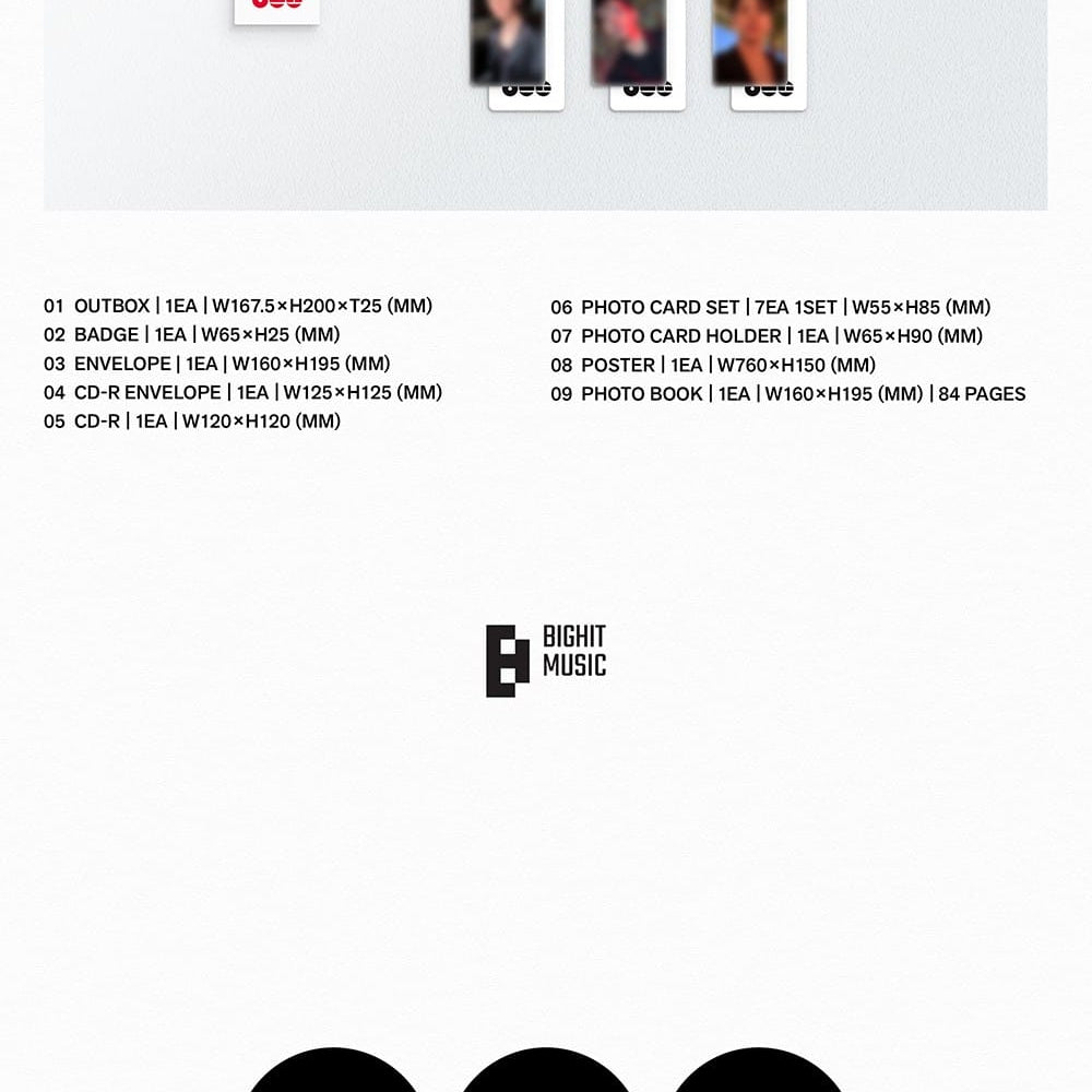 Korea Pop Store BTS - Arirang (Rooted in Korea Ver.) Kawaii Gifts 8800344689570
