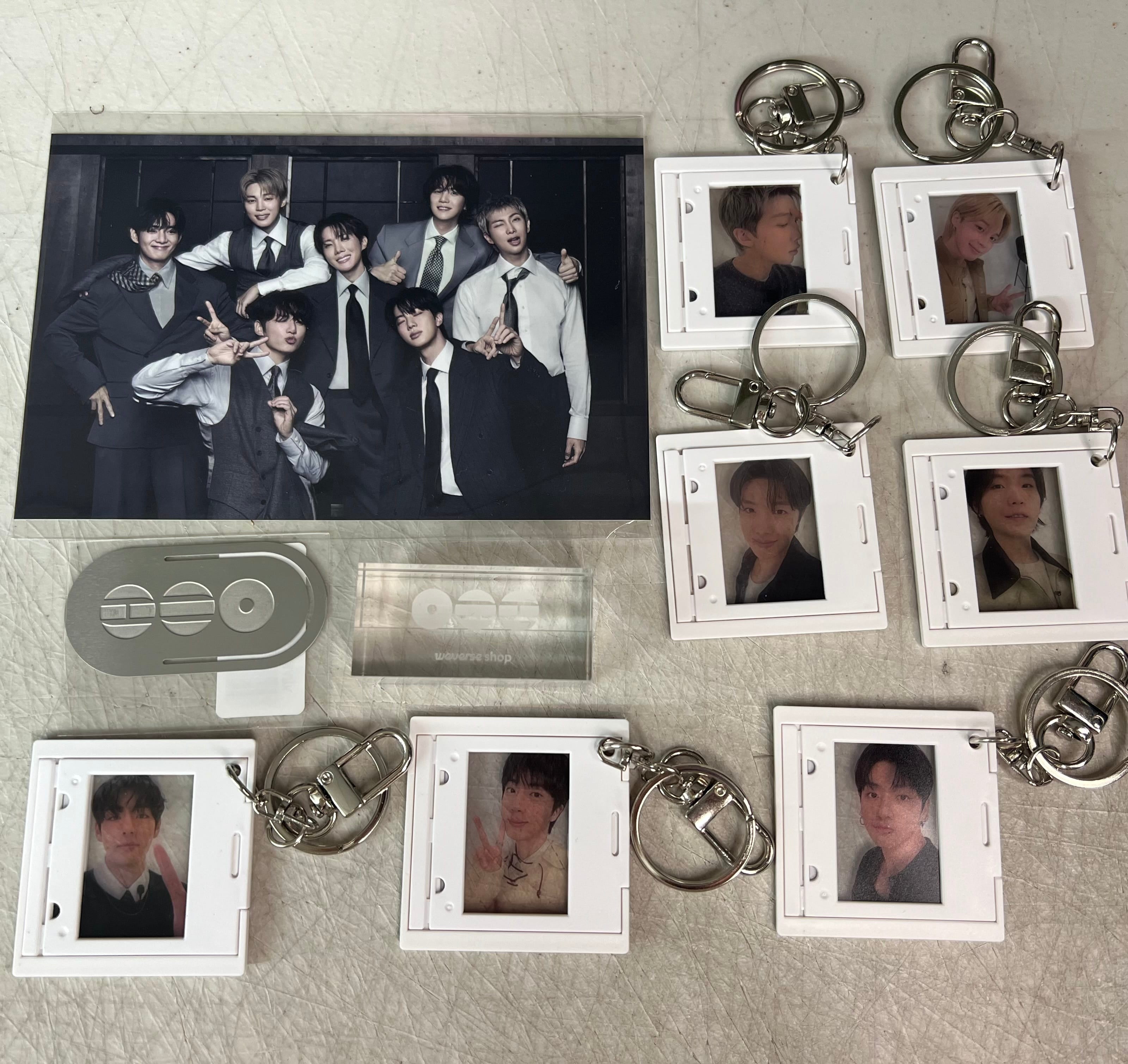 Korea Pop Store BTS - Arirang Weverse Early Bird POBs Kawaii Gifts