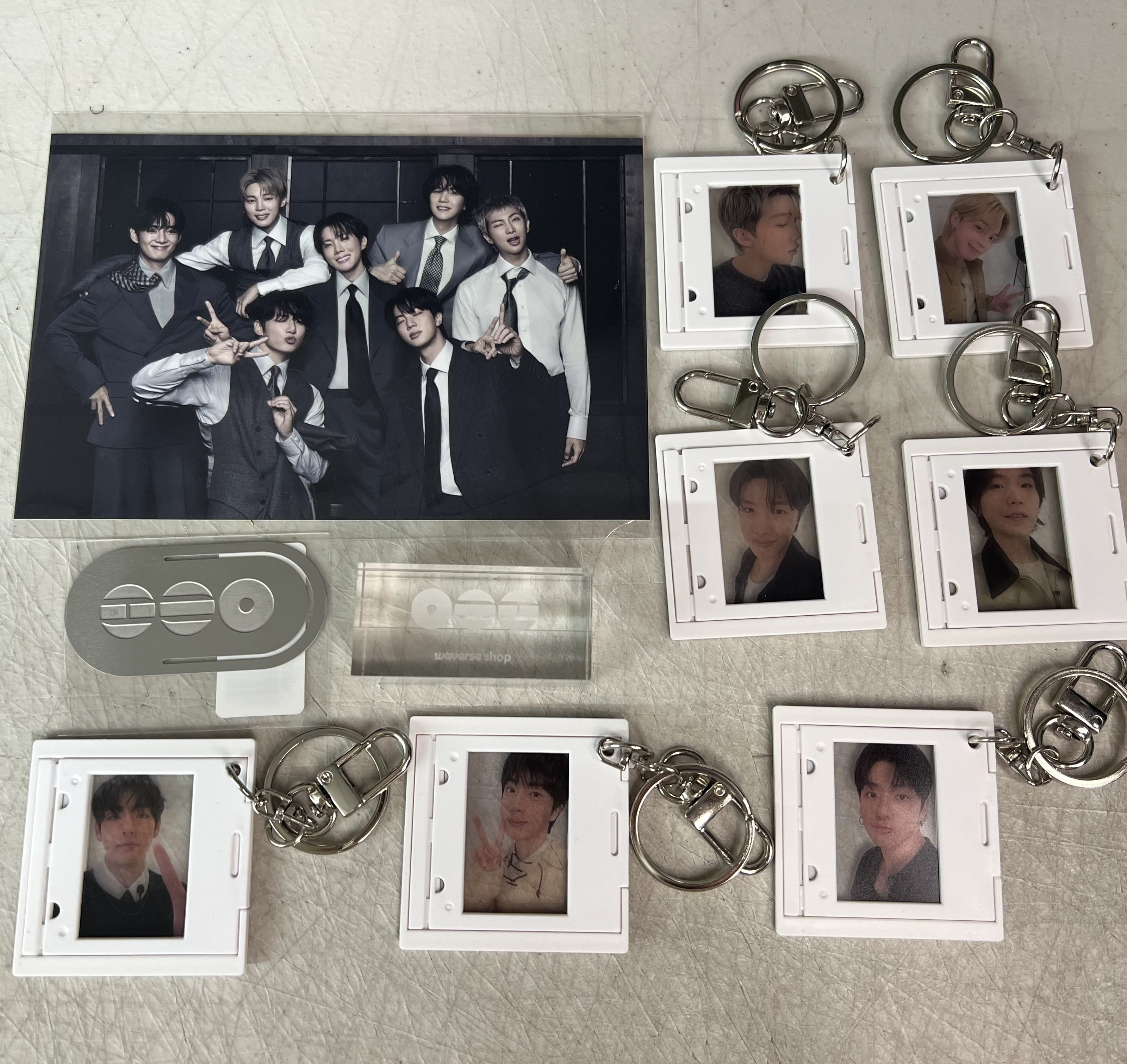 Korea Pop Store BTS - Arirang Weverse Early Bird POBs Kawaii Gifts