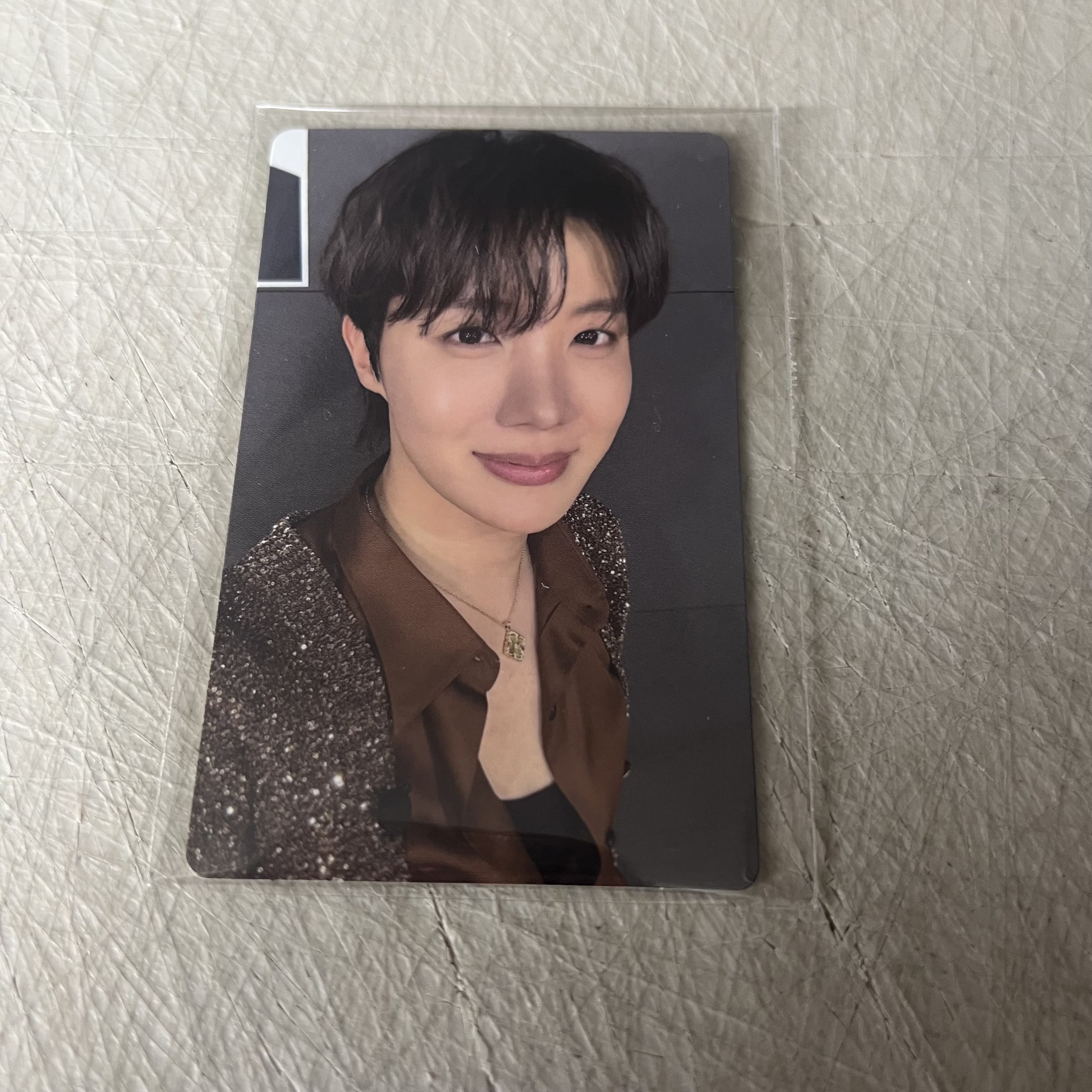 Korea Pop Store BTS - Arirang Weverse Early Bird POBs J-Hope Photocard A Kawaii Gifts