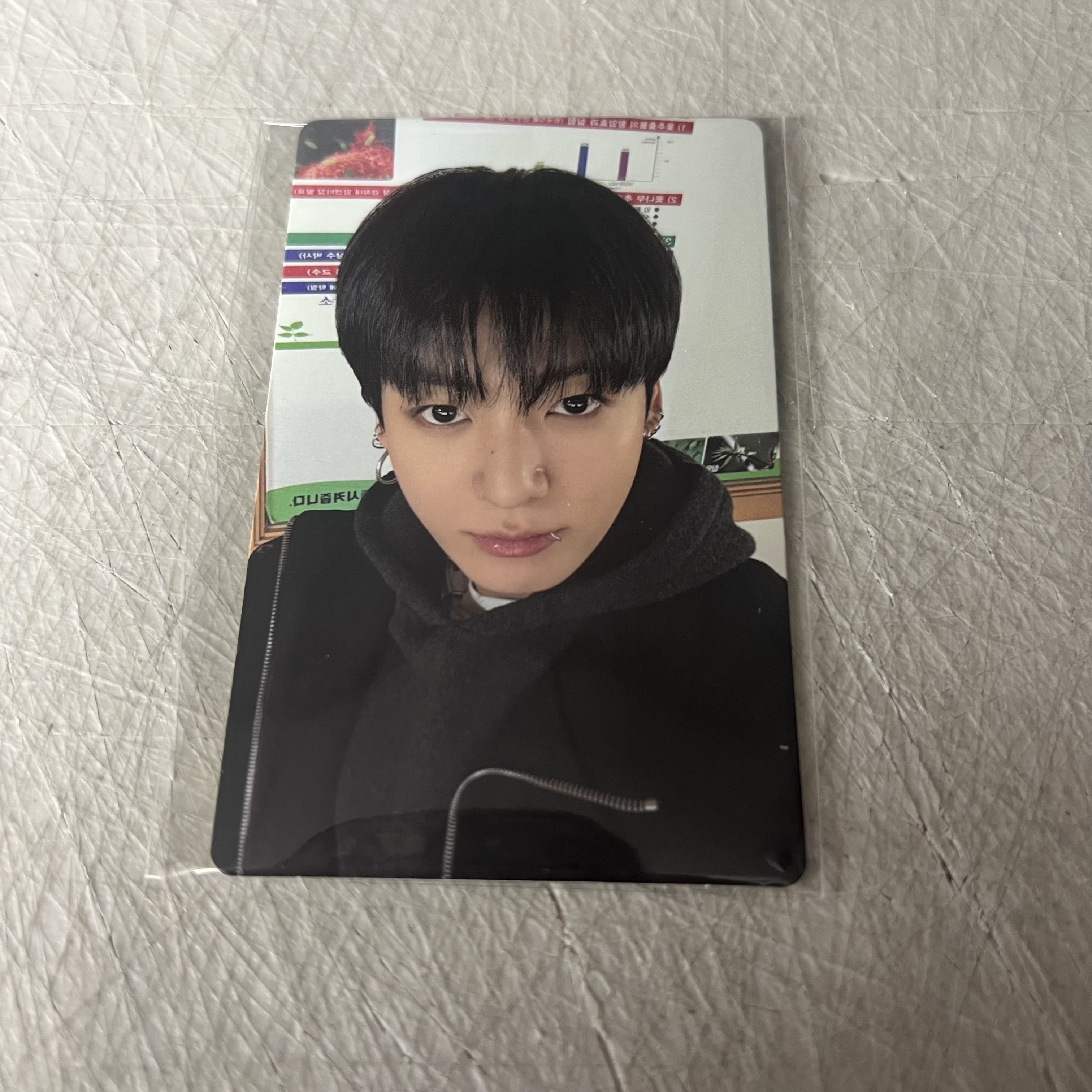 Korea Pop Store BTS - Arirang Weverse Early Bird POBs Jungkook Photocard A Kawaii Gifts