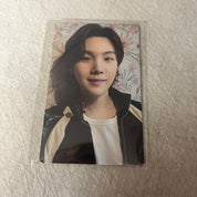 Korea Pop Store BTS - Arirang Weverse Early Bird POBs Suga Photocard A Kawaii Gifts