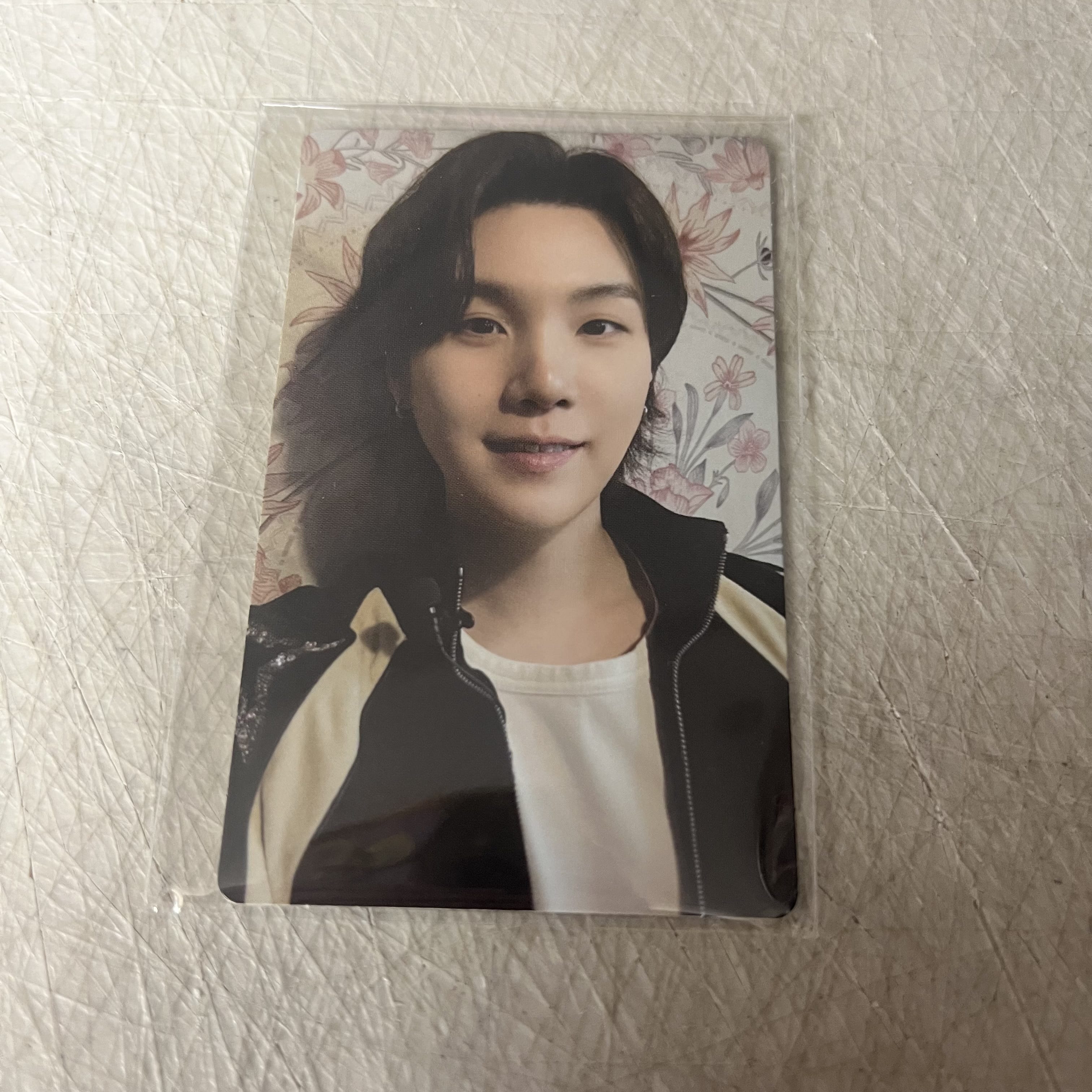 Korea Pop Store BTS - Arirang Weverse Early Bird POBs Suga Photocard A Kawaii Gifts