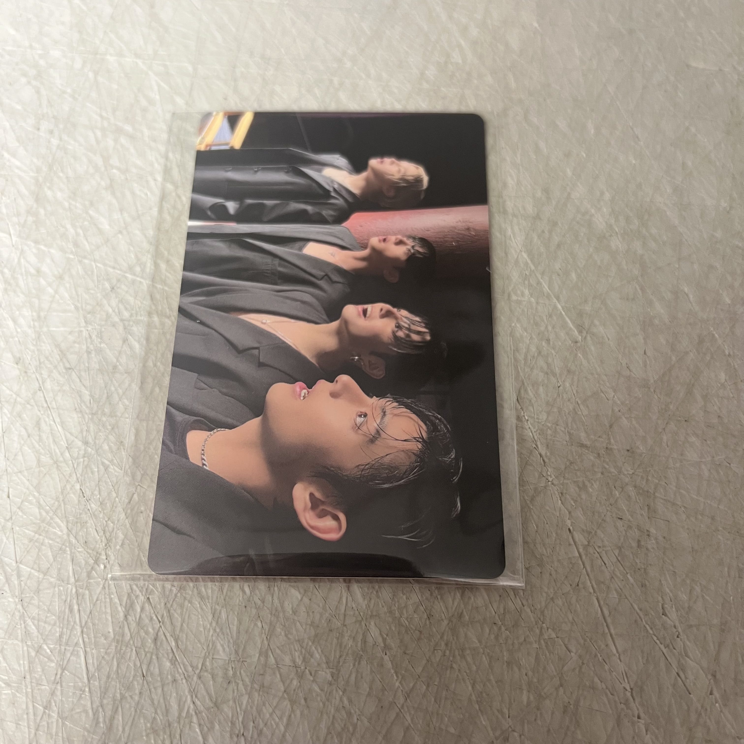 Korea Pop Store BTS - Arirang Weverse Early Bird POBs Unit Photocard A Kawaii Gifts