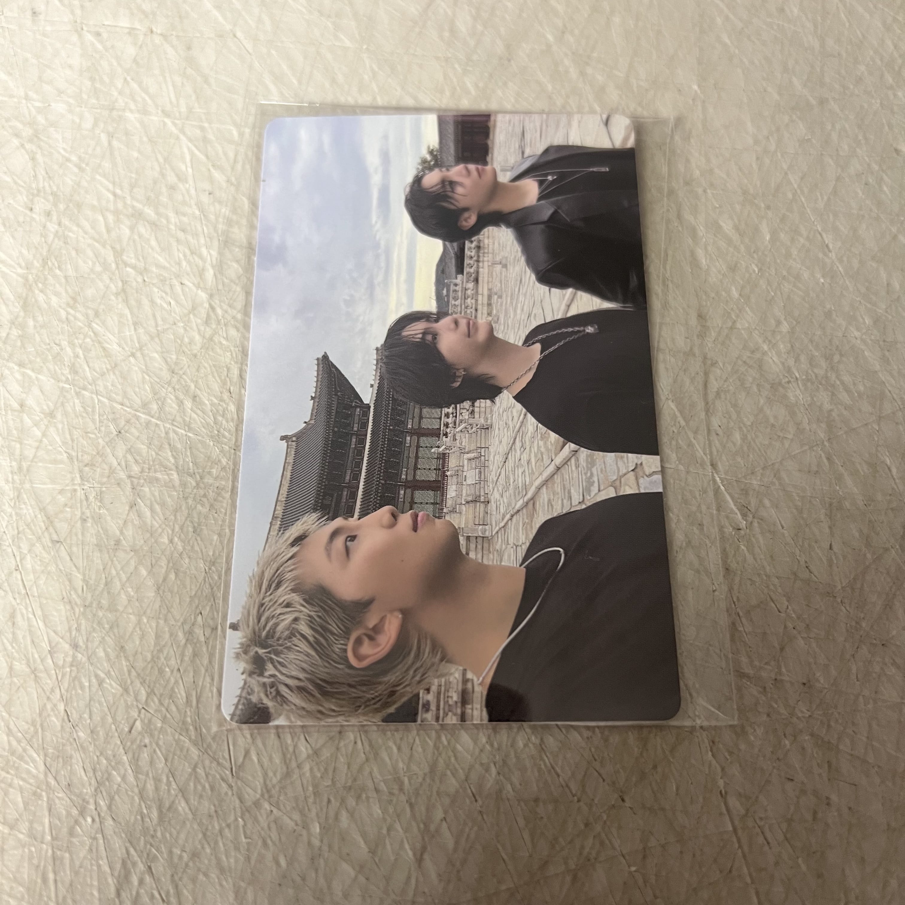 Korea Pop Store BTS - Arirang Weverse Early Bird POBs Unit Photocard B Kawaii Gifts